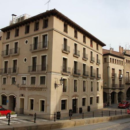 Hotel Guadalope Alcaniz Exterior photo